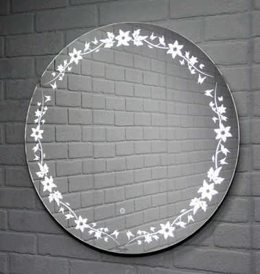 Зеркало Sansa Амстердам CR 700х700 LED -