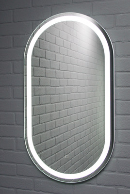 Зеркало Sansa Веллингтон OV 900х500 LED -