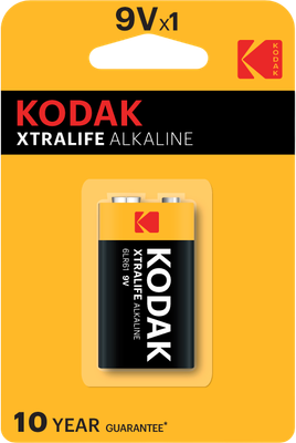 

Батарейка, Xtralife 9V/6LR61/LR22 Alkaline 9V / 30952010