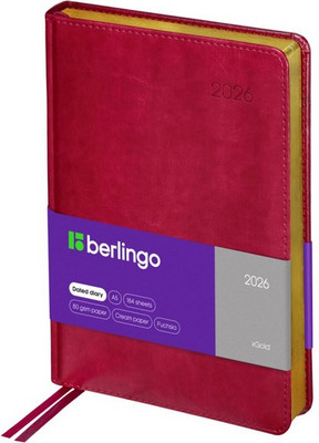 Ежедневник Berlingo xGold 2026г А5 / DD6_81508 (184л) - 