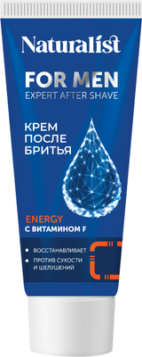 

Крем после бритья, с витамином F