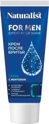 

Крем после бритья, с ментолом
