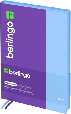 Ежедневник Berlingo Envy А5 / UD2_01002 (136л) - 