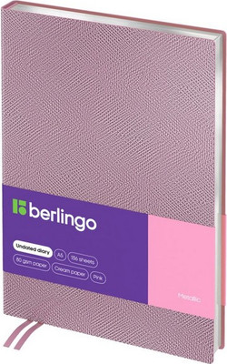 Ежедневник Berlingo Metallic А5 / UD3_93523 (136л) - 