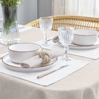 Сервировочная салфетка Волшебная ночь Снег 35x45 / 926912 -