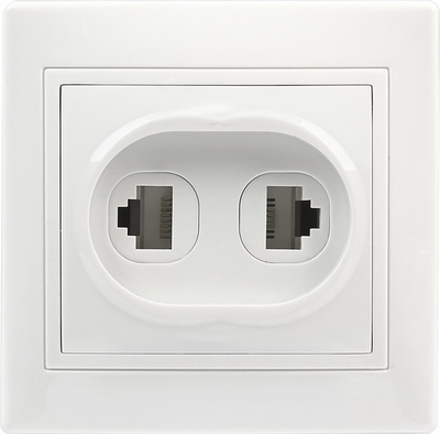 

Розетка, Венера SBE-01w-S1-RJPH