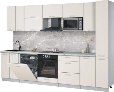 

Кухонный гарнитур, Мила Лайт 3.1-ПМ2