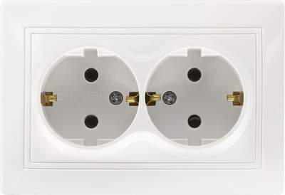 

Розетка, Венера SBE-01w-16-S2-Z