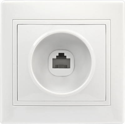 

Розетка, Венера SBE-01w-S1-PH