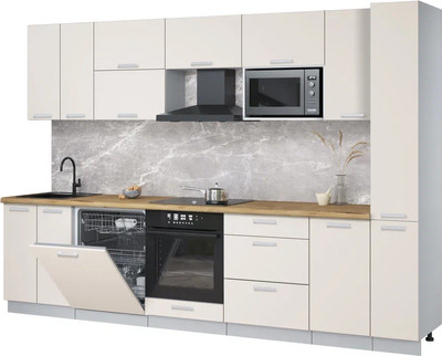 

Кухонный гарнитур, Мила Лайт 3.1-ПМ2