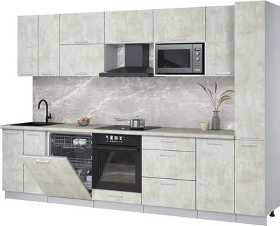 

Кухонный гарнитур, Мила Лайт 3.1-ПМ2