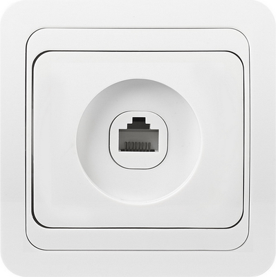 

Розетка, Марс SBE-02w-S1-RJ