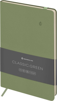 Записная книжка Greenwich Line Classic. Green А5 / NA5е_51434  (96л) - 
