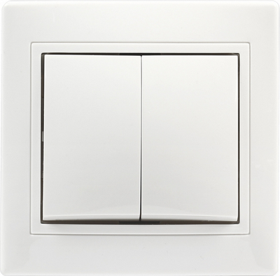 

Выключатель, Венера SBE-01w-10-SW2-0-c