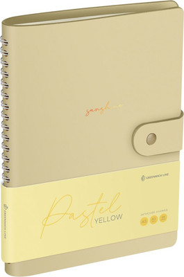 Записная книжка Greenwich Line Pastel. Yellow А5 / NA5_51410  (96л) - 