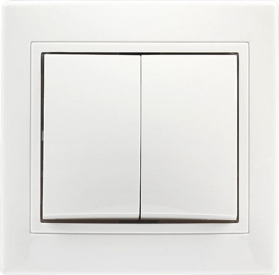 

Выключатель, Венера SBE-01w-10-SW2-0