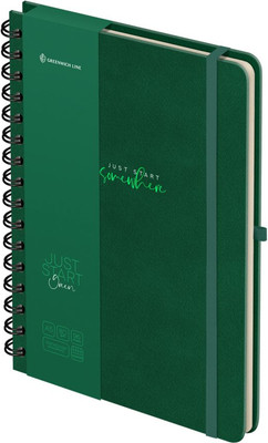 

Записная книжка, Just start. Green А5 / NA5с_51430