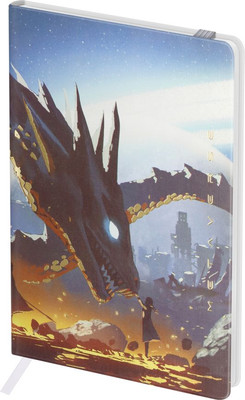 Записная книжка Greenwich Line Touch the dragon А6 / NA6_50389  (80л) - 