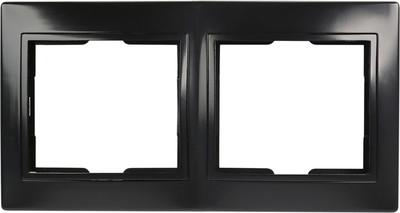 

Рамка для выключателей и розеток, Венера SBE-01b-00-FR-2