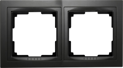 

Рамка для выключателей и розеток, Нептун SBE-05b-Plastic-FR-2