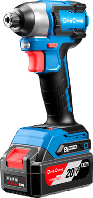 Аккумуляторный шуруповерт DongCheng DCPL165 (TYPE EM) - 