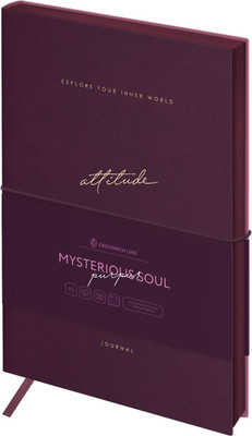 Ежедневник Greenwich Line  Mysterious soul. Purpur  А5 / ENA5_53226 (136л) - 