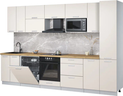 

Кухонный гарнитур, Мила Лайт 3.2-ПМ2