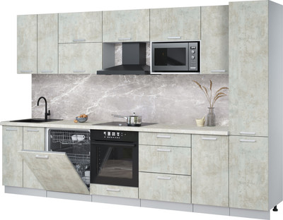 

Кухонный гарнитур, Мила Лайт 3.2-ПМ2