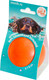 Игрушка для собак ZOONIK Мяч плавающий / 164132-11 (оранжевый) - 