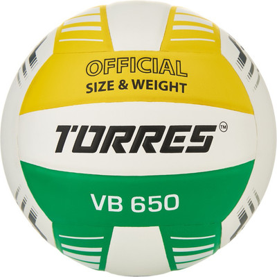 Мяч волейбольный Torres VB 650 / V32425 (р.5) -