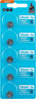 Комплект батареек Vinnic CR927-C5 Lithium 3V (5шт) - 