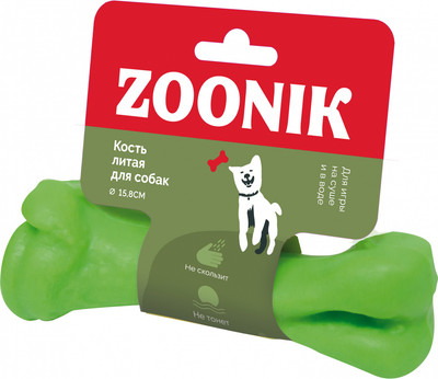 

Игрушка для собак, Кость литая / 164136-36