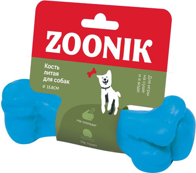 

Игрушка для собак, Кость литая / 164136-09