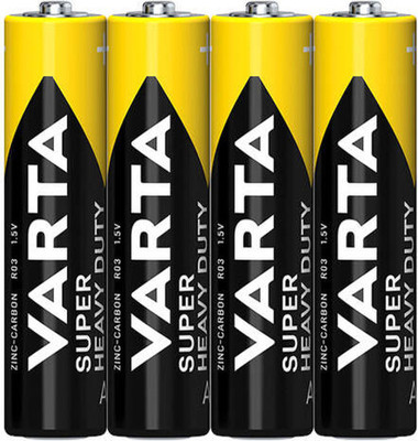 

Комплект батареек, Super Heavy Duty AAA/R03 Carbon 1.5V / 2003 101 304