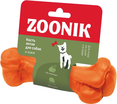 

Игрушка для собак, Кость литая / 164136-11