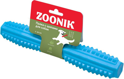 

Игрушка для собак, Палка литая с шипами / 164163-09