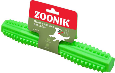 

Игрушка для собак, Палка литая с шипами / 164163-36