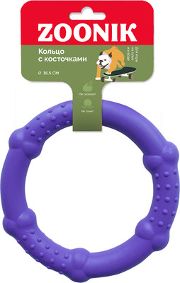 

Игрушка для собак, Кольцо с косточками / 164168-07