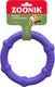Игрушка для собак ZOONIK Кольцо с косточками / 164168-07 (фиолетовый) - 