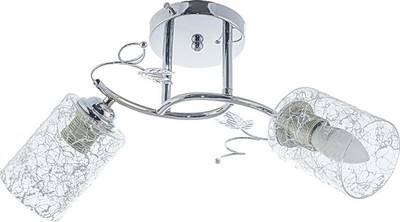 Потолочный светильник Aitin-Pro НПБ XA1013/2 (хром) -