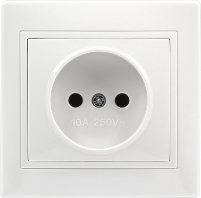 

Розетка, Венера SBE-01w-10-S1-N