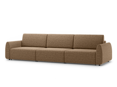 Диван Mio Tesoro 143 ТД (коричневый Fjord 290) -