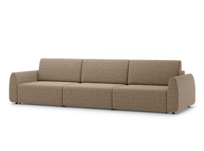 Диван Mio Tesoro 143 ТД (светло-серый Fjord 990) -