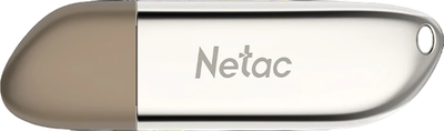 USB flash накопитель Netac U352 USB 3.2 FlashDrive 256GB (NT03U352N-256G-32PN) - 