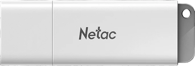 USB flash накопитель Netac U185 USB 3.2 FlashDrive 32GB (NT03U185N-032G-32WH) - 