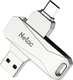 USB flash накопитель Netac U782С USB 3.2+TypeC FlashDrive 32GB (NT03U782C-032G-32PN) - 