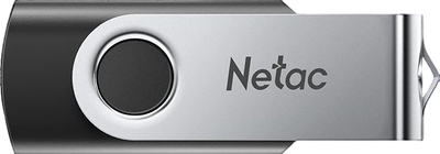 USB flash накопитель Netac U505 USB 3.2 FlashDrive 64GB (NT03U505N-064G-32BK) -