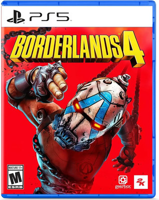

Игра для игровой консоли, 5 Borderlands 4