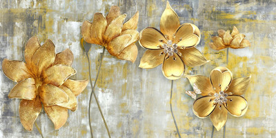 Фотообои листовые Citydecor Абстракция 40 (300x150см) - 