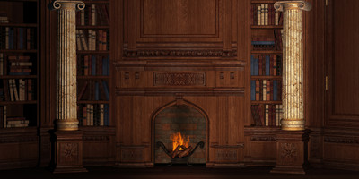 Фотообои листовые Citydecor Абстракция 409 (300x150см) - 